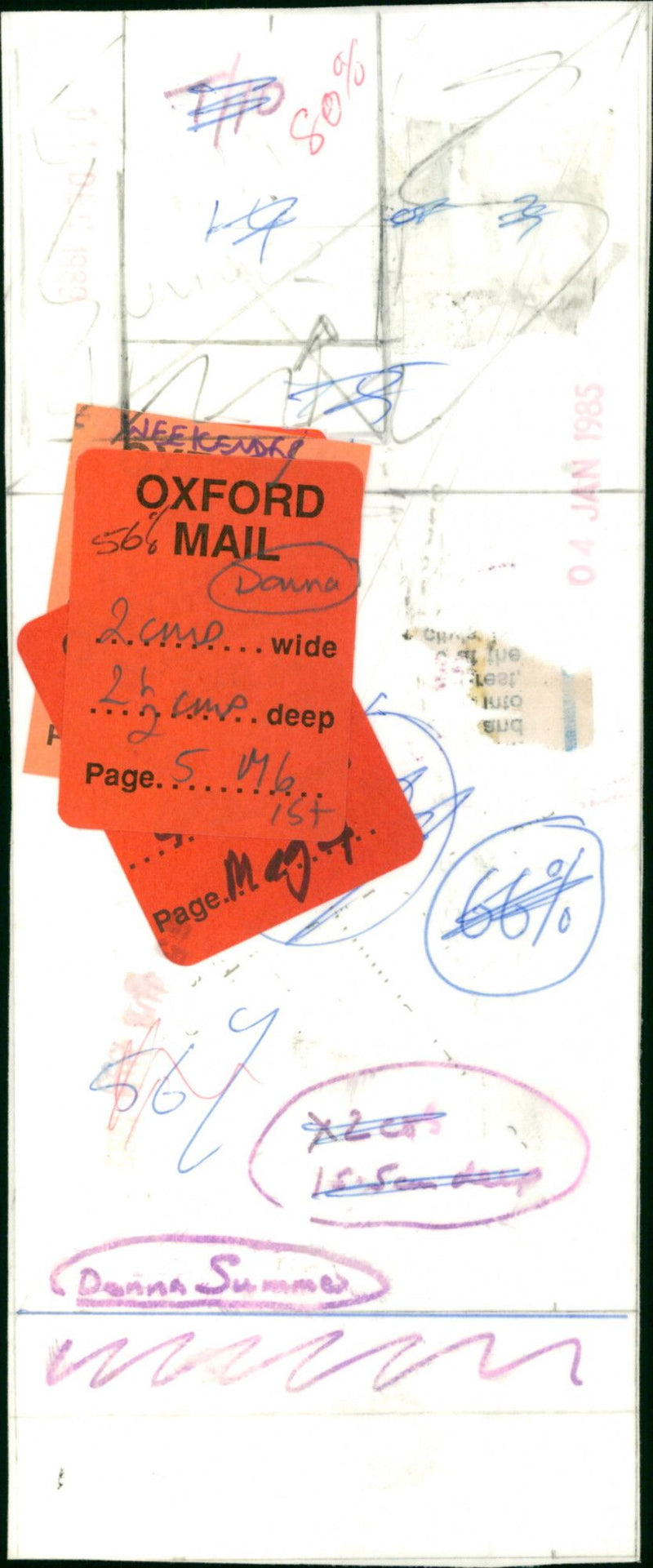 Donna Summer - Vintage Photograph