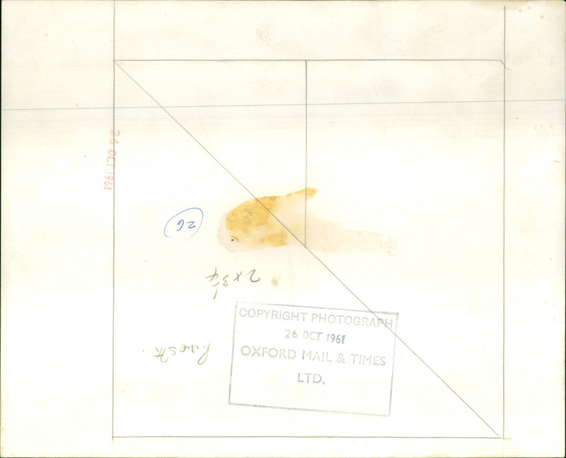 Lawrence Turner - Vintage Photograph