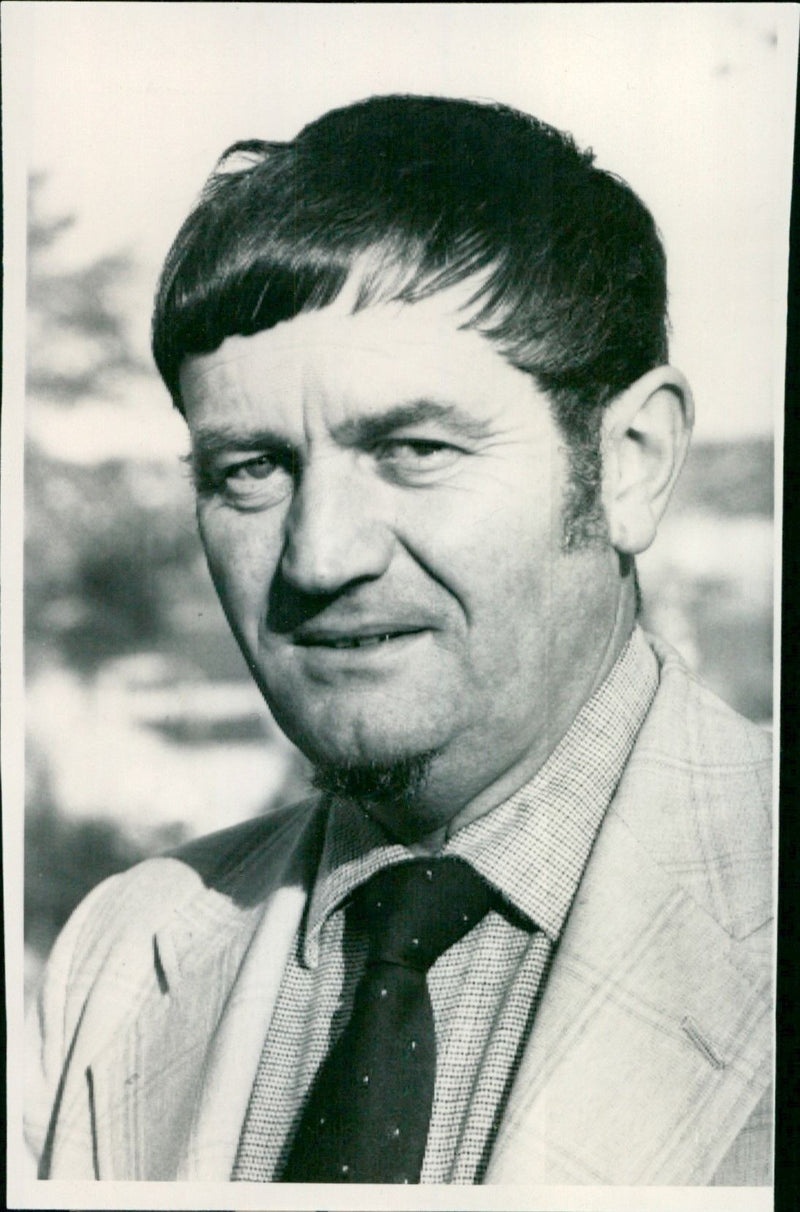 Mr. Pat Wall - Vintage Photograph