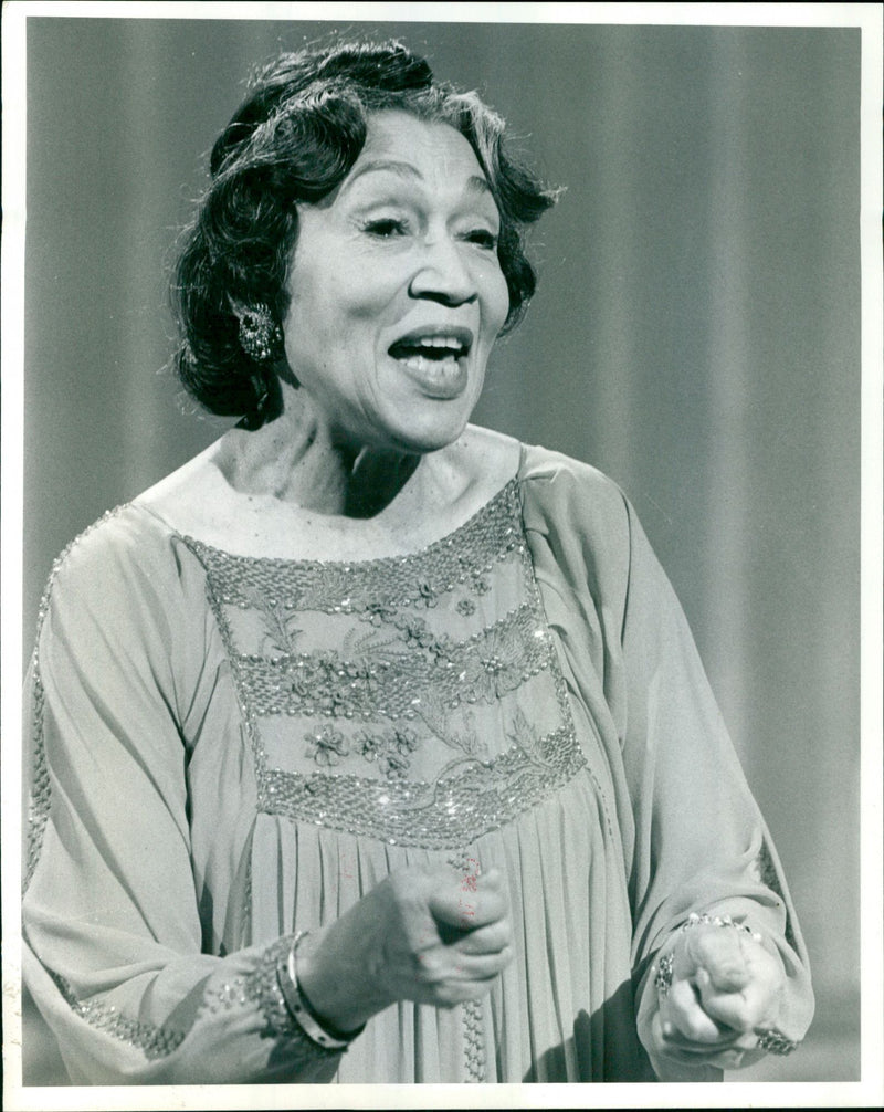 Elizabeth welch - Vintage Photograph