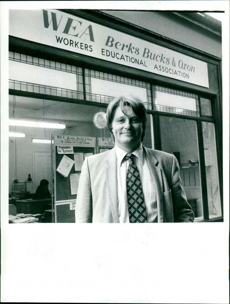 Linden West - Vintage Photograph