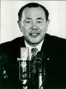 Kakuei Tanaka - Vintage Photograph
