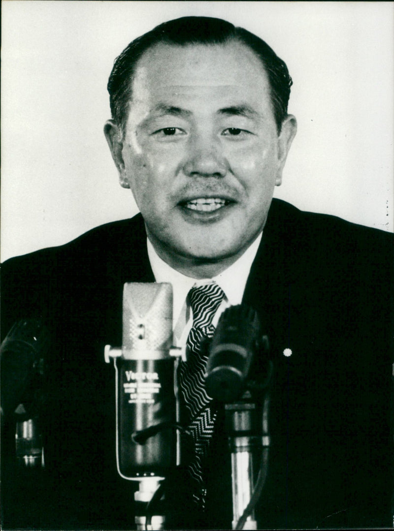 Kakuei Tanaka - Vintage Photograph