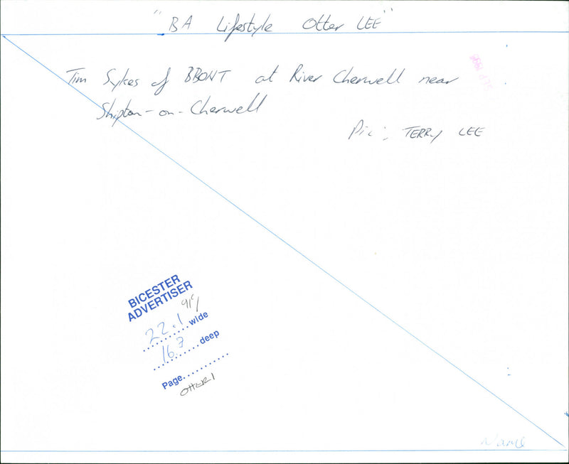 Tim Sykes - Vintage Photograph