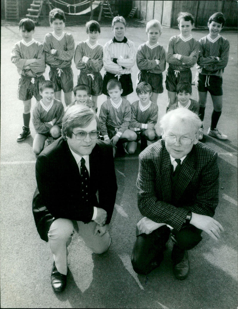 St Johns Primary School - Vintage Photograph