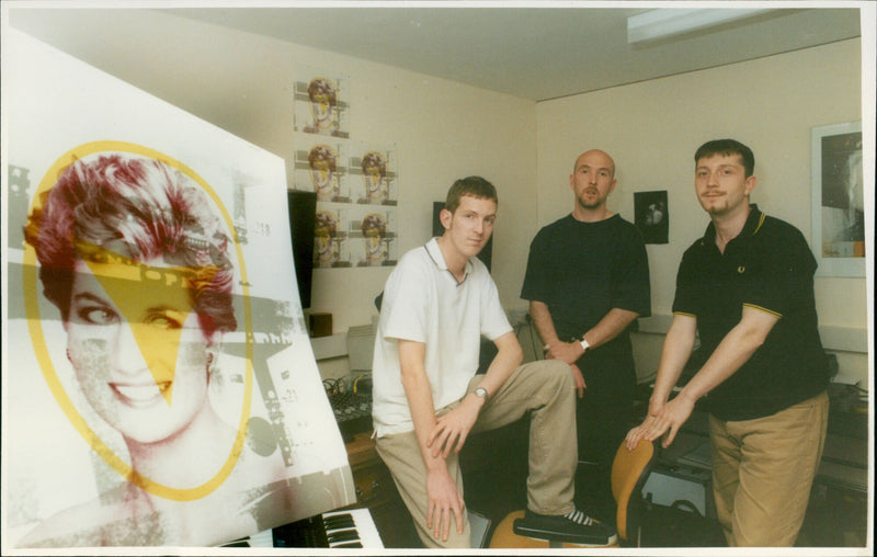 Members of Royale - Vintage Photograph