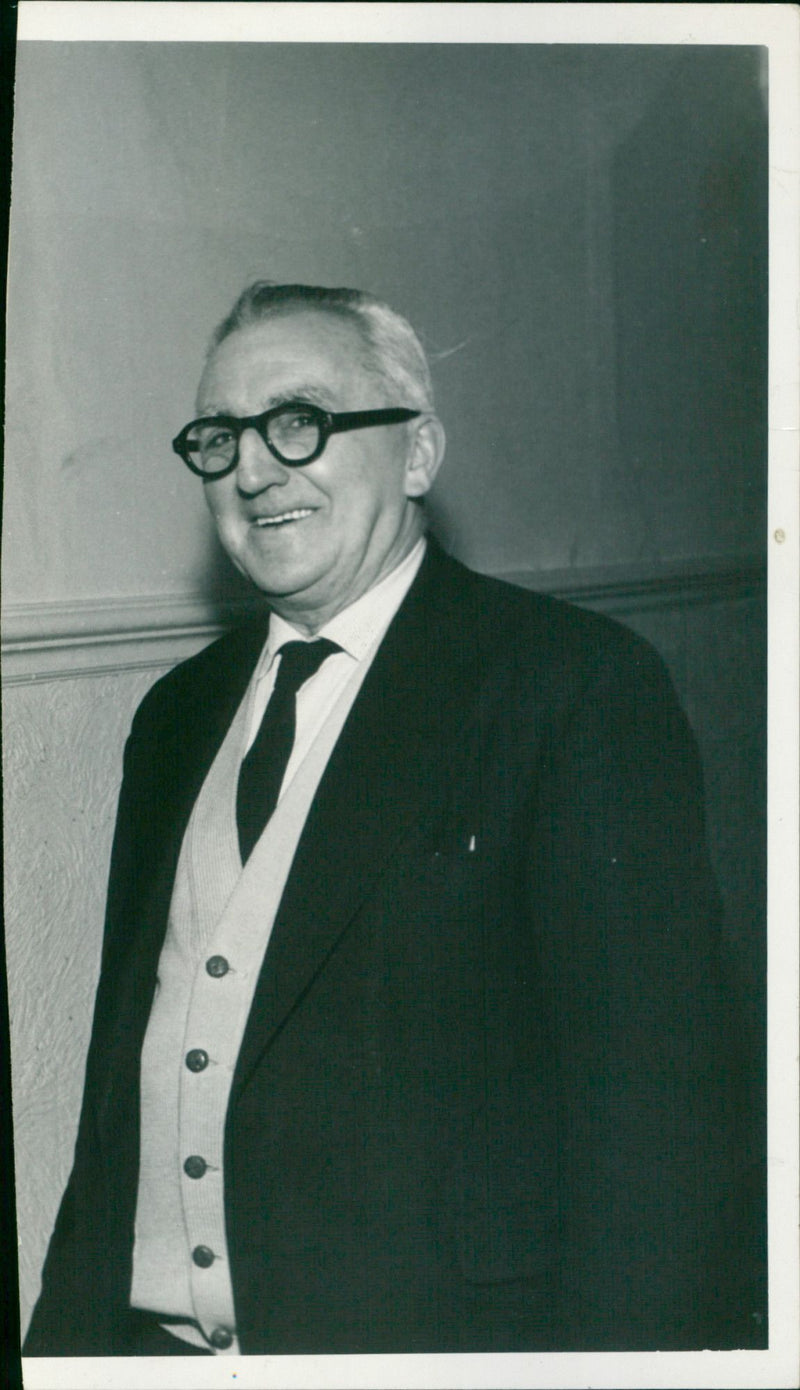 Jack Thomas - Vintage Photograph