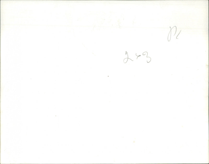 Dr. Edith Summerskill - Vintage Photograph