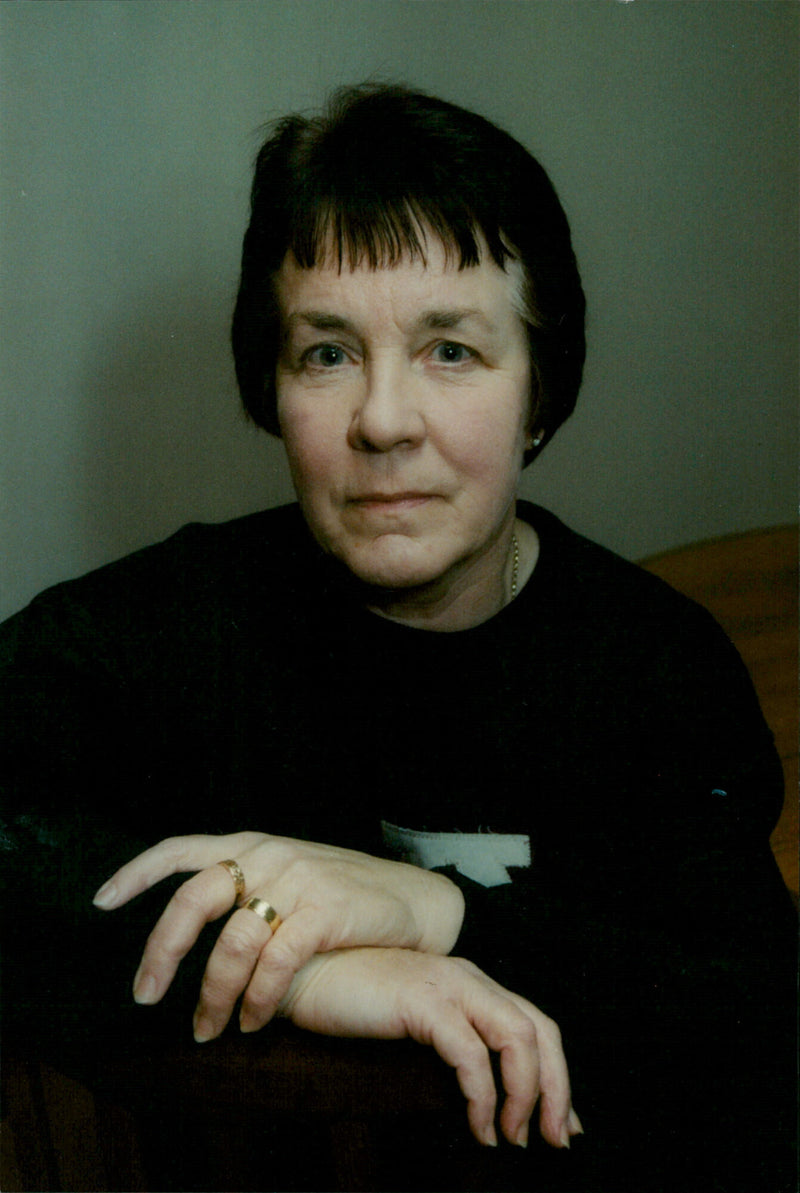 Mrs. Marie Turner - Vintage Photograph