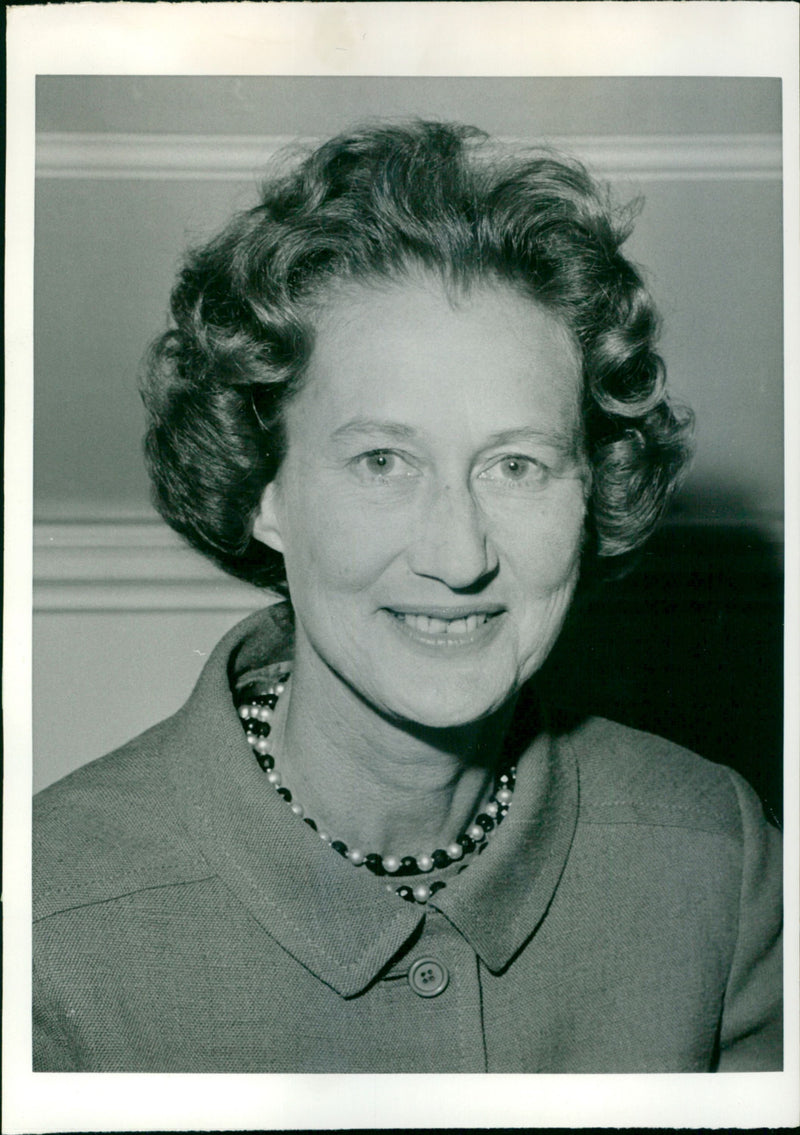 Lady Tweedsmuir - Vintage Photograph