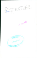 Peter Strother - Vintage Photograph