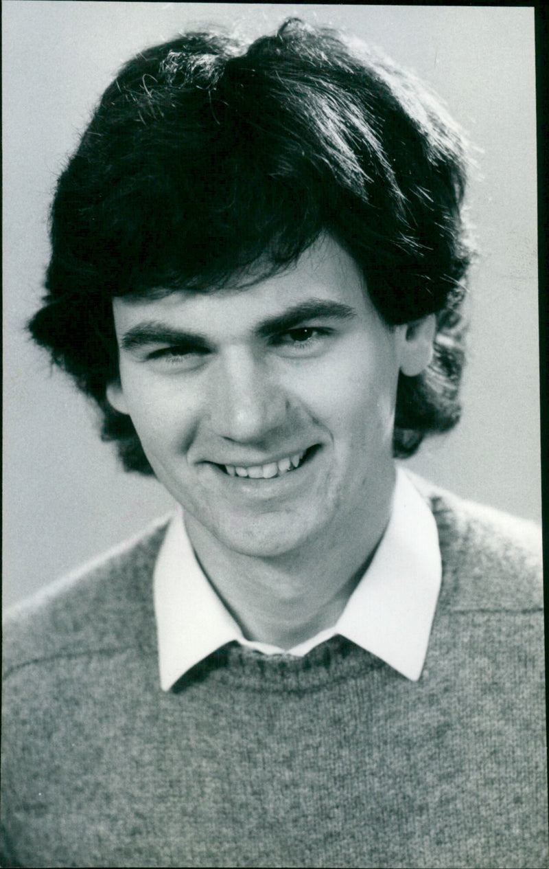 Peter Strother - Vintage Photograph