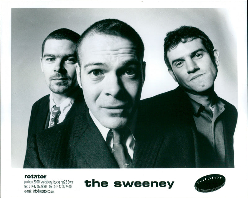 The Sweeney - Vintage Photograph