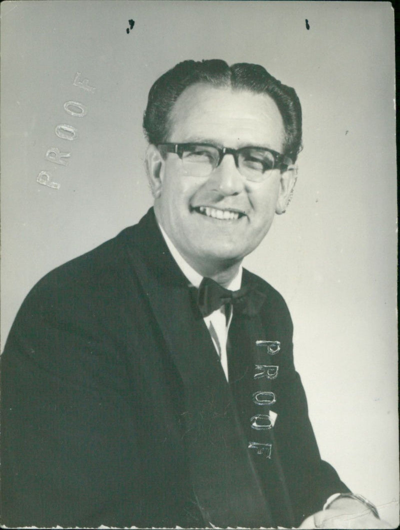 Eric Tolley - Vintage Photograph