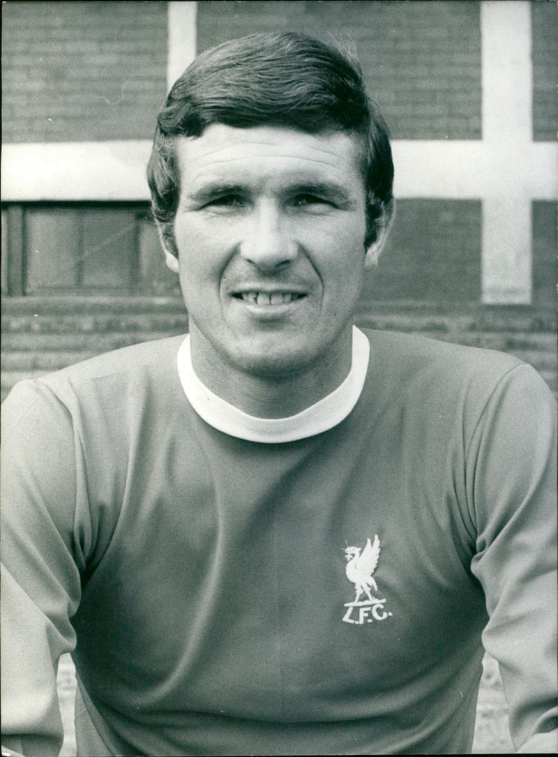 Ron Yeats - Vintage Photograph