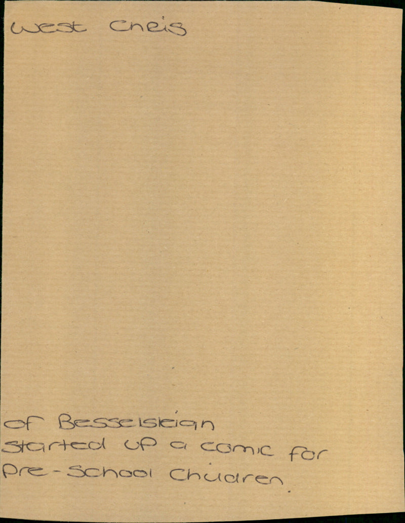 West Chris - Vintage Photograph