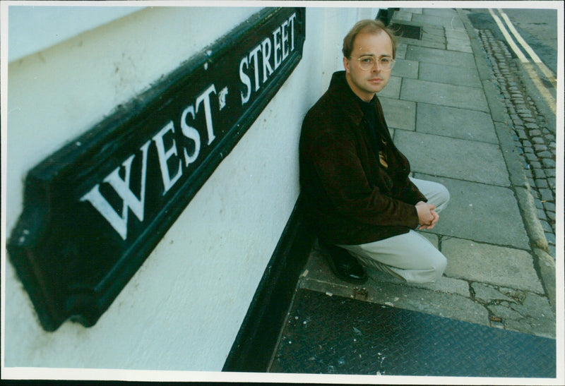 Tony Strong - Vintage Photograph