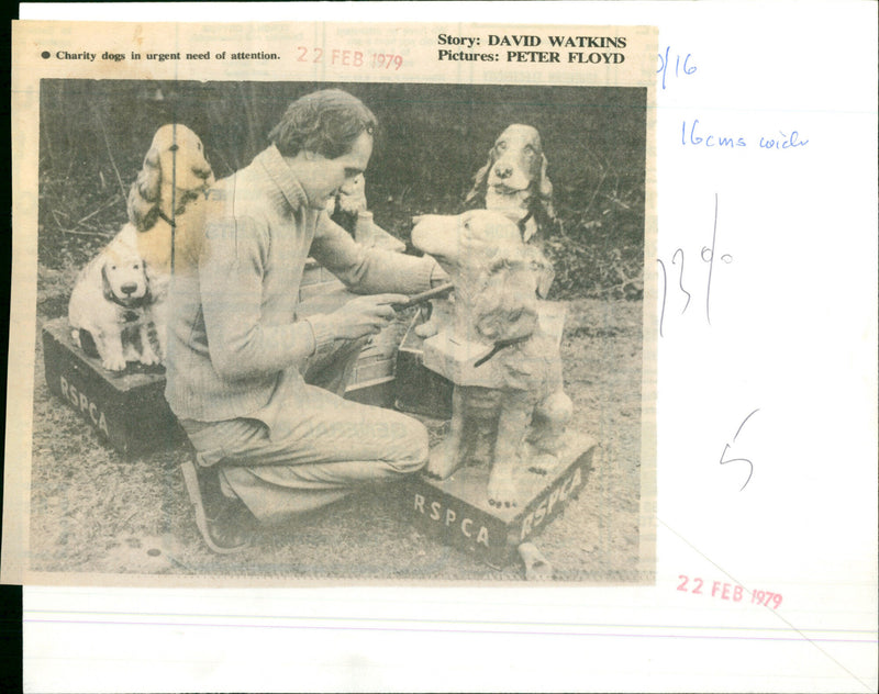 Peter Strange - Vintage Photograph