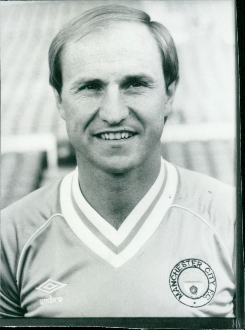 Dennis Tueart - Vintage Photograph