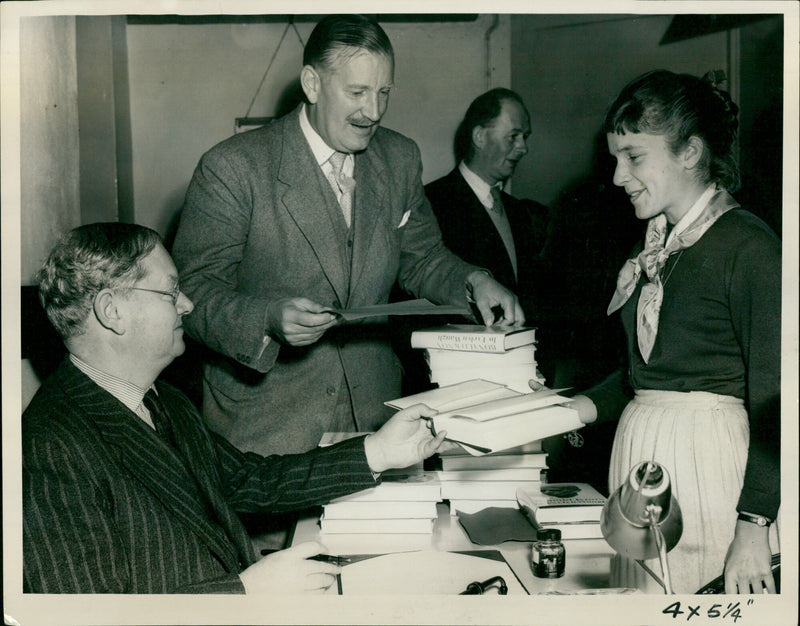 Evelyn Waugh - Vintage Photograph