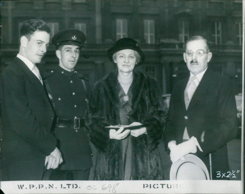 Sylvia Symonds - Vintage Photograph