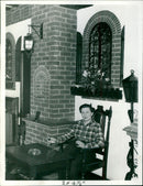 Ethel Usher - Vintage Photograph