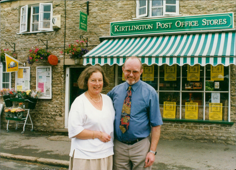 Gill and Tony Sommerfield - Vintage Photograph