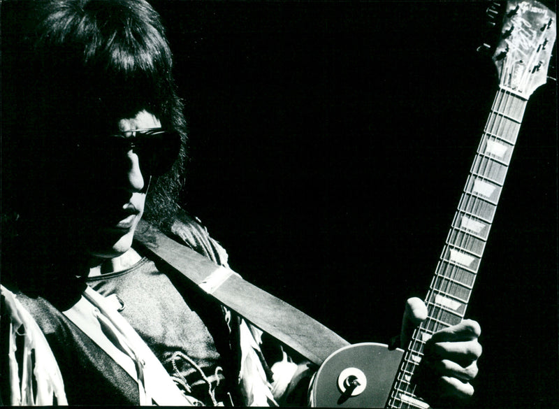 Twisted Sister - Vintage Photograph