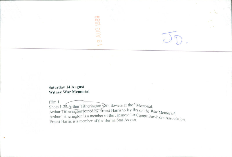 Arthur Titherington - Vintage Photograph