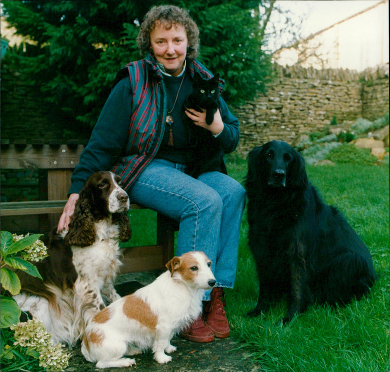 Olivia Tyack - Vintage Photograph