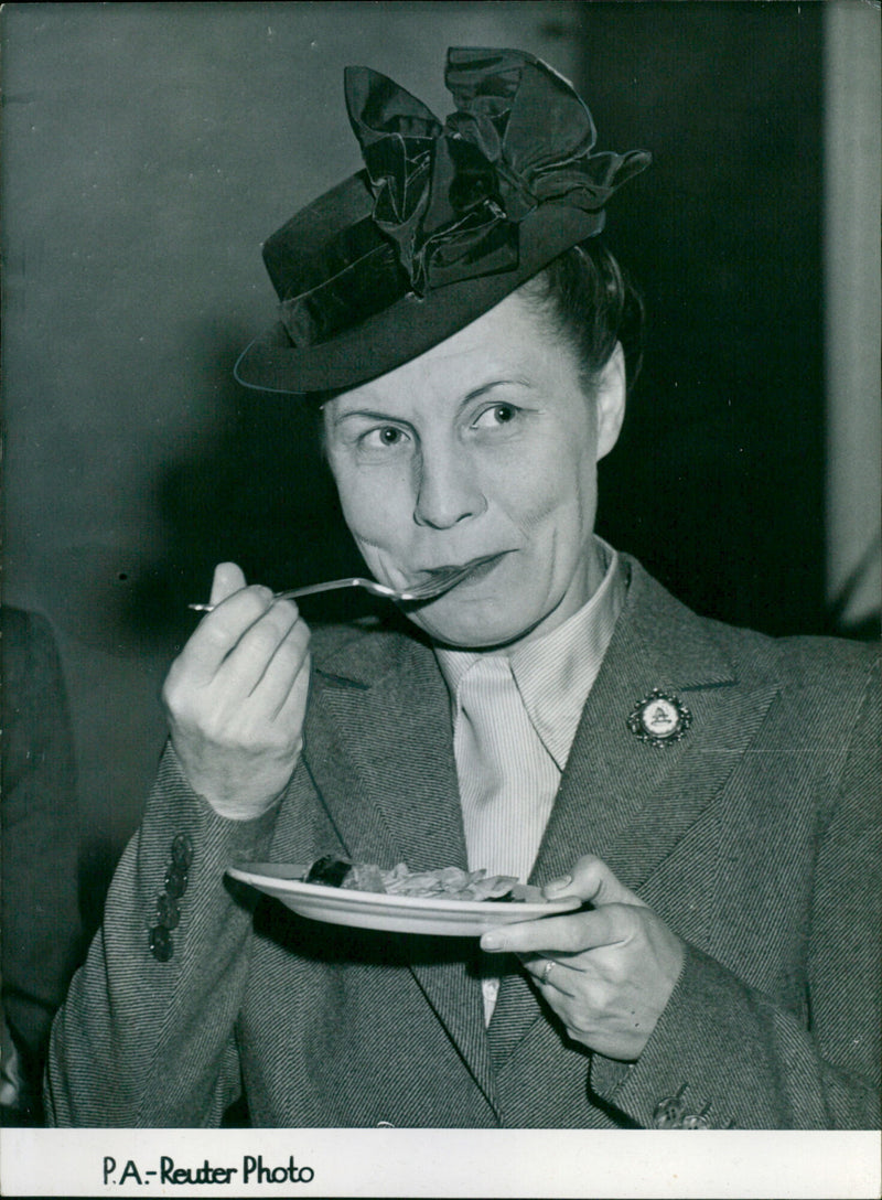 Dr. Edith Summerskill - Vintage Photograph