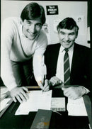 Billy Whitehurst - Vintage Photograph