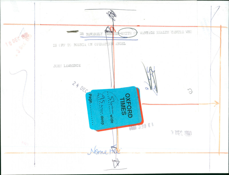 Dr. Beverly Sweeten-Smith - Vintage Photograph