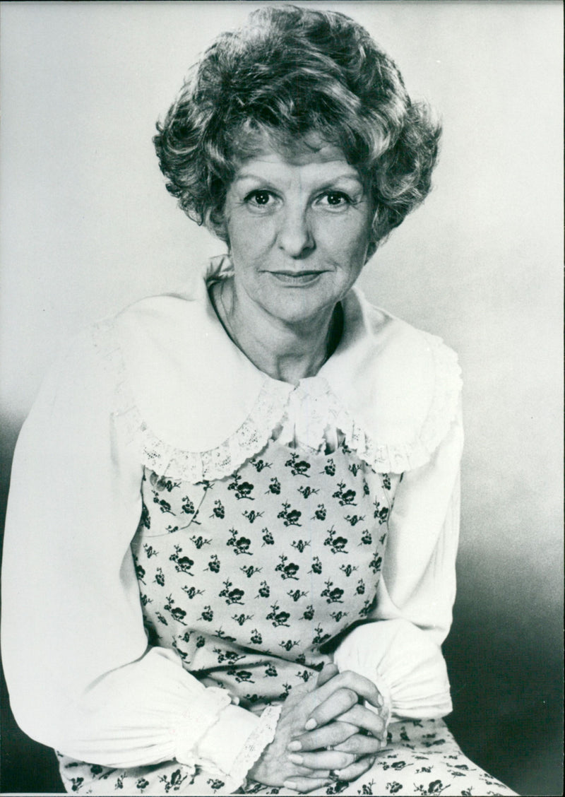 Elaine Stritch - Vintage Photograph