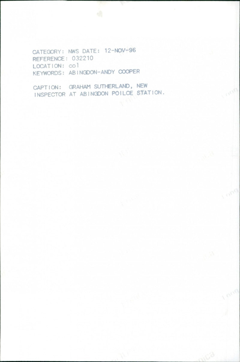 Graham Sutherland - Vintage Photograph