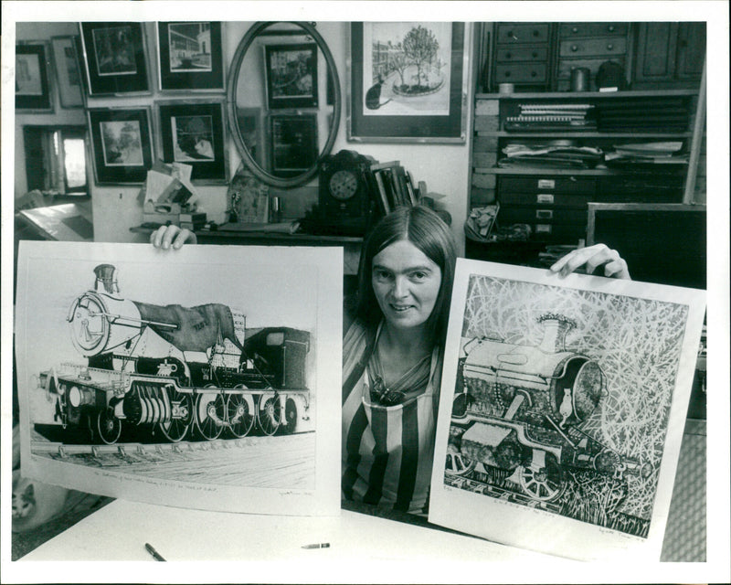 Lynette Turner - Vintage Photograph