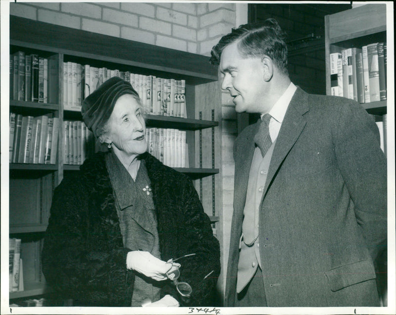 Lady Tweedsmuir M.P. - Vintage Photograph