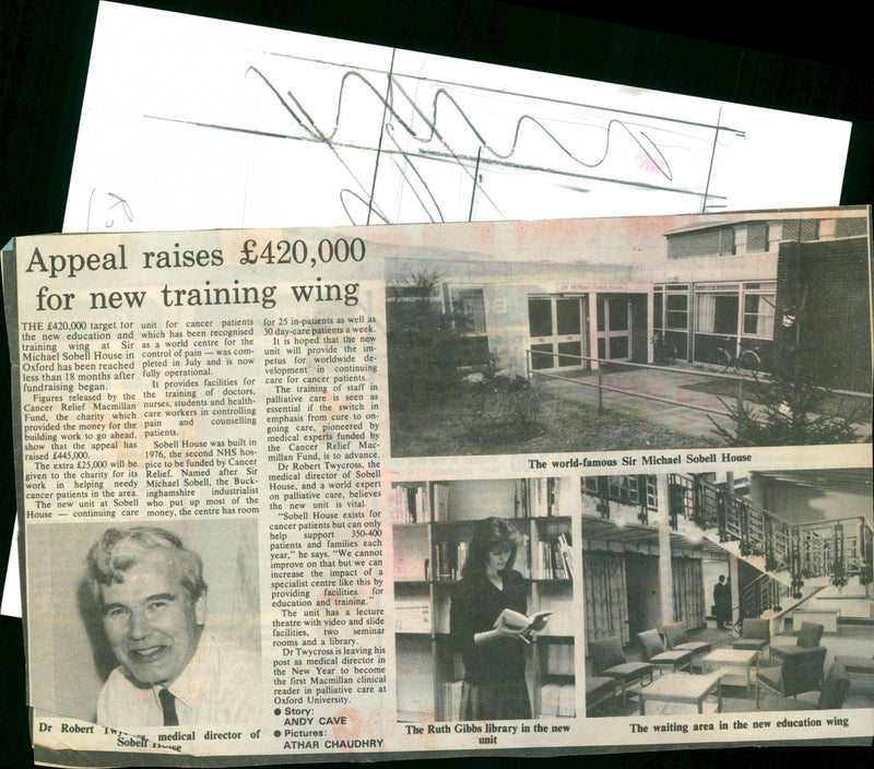 Dr. Robert Twycross - Vintage Photograph