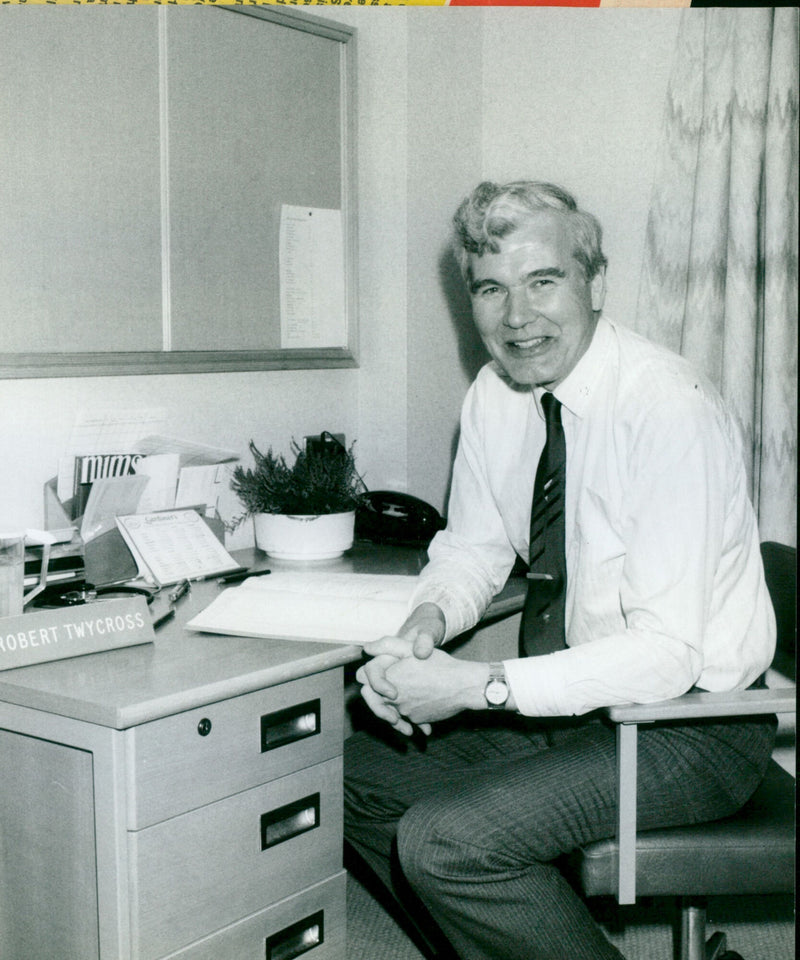 Dr. Robert Twycross - Vintage Photograph