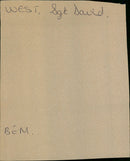 West David - Vintage Photograph