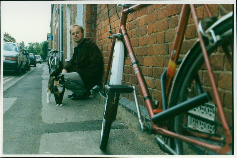 Tony Strong - Vintage Photograph