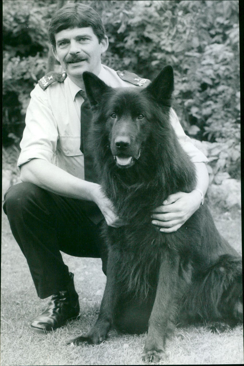 PC Ali Walters - Vintage Photograph
