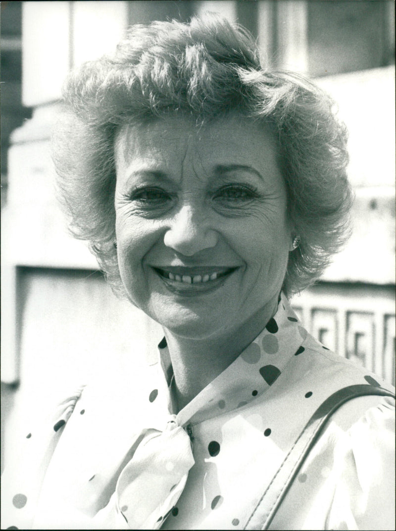 Sylvia Syms - Vintage Photograph