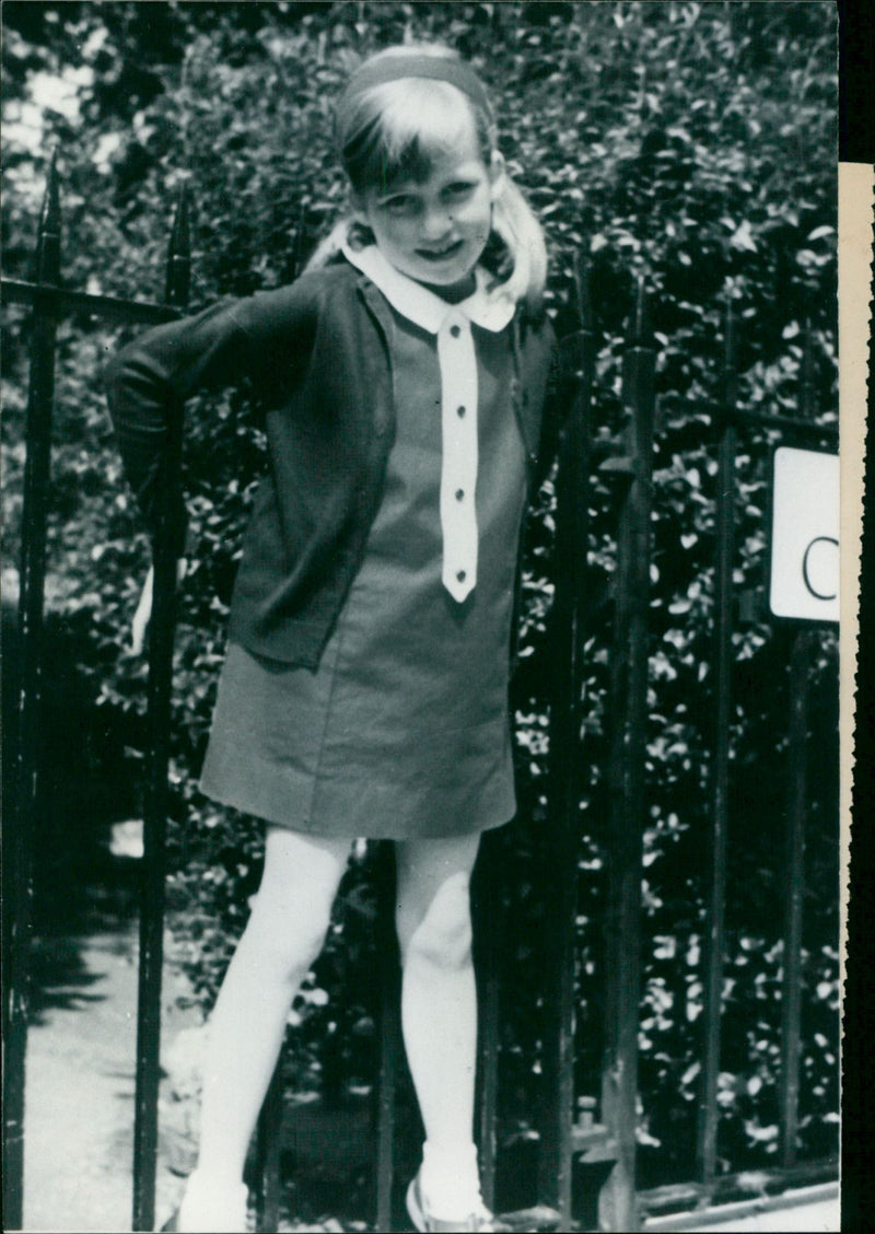 Lady Diana - Vintage Photograph