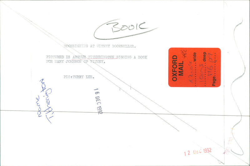 Arthur Titherington - Vintage Photograph