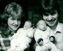 Sue and Steve Wedge - Vintage Photograph