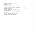 Prof. Graham Upton - Vintage Photograph