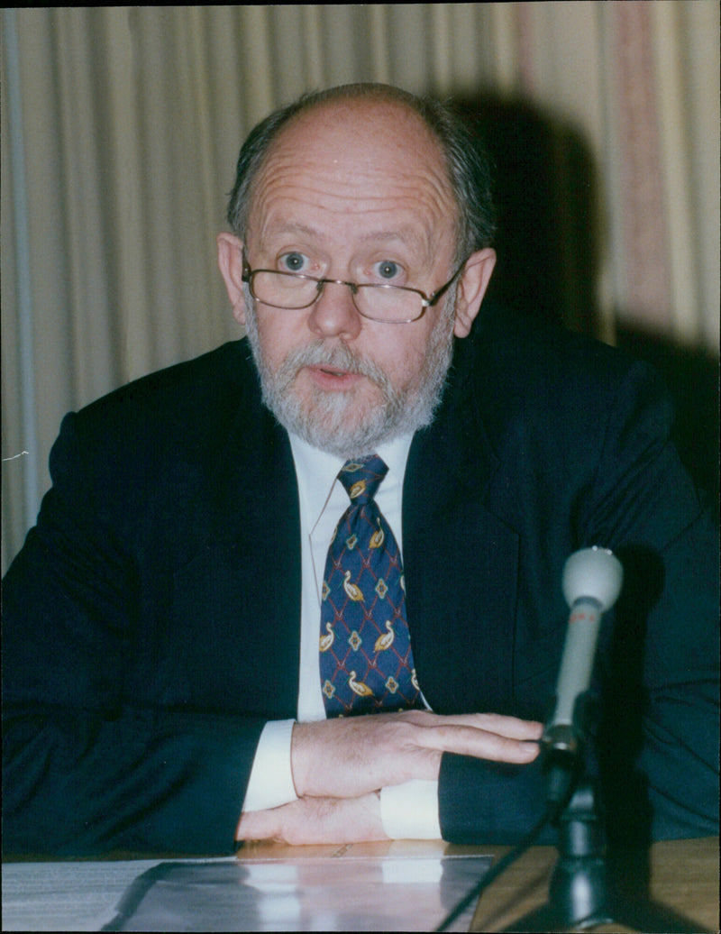 Prof. Graham Upton - Vintage Photograph