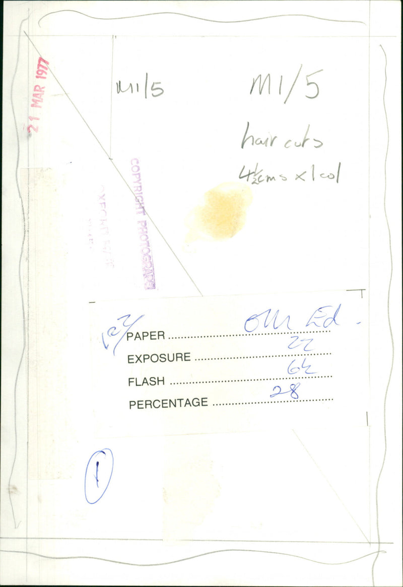 Bob Symes - Vintage Photograph