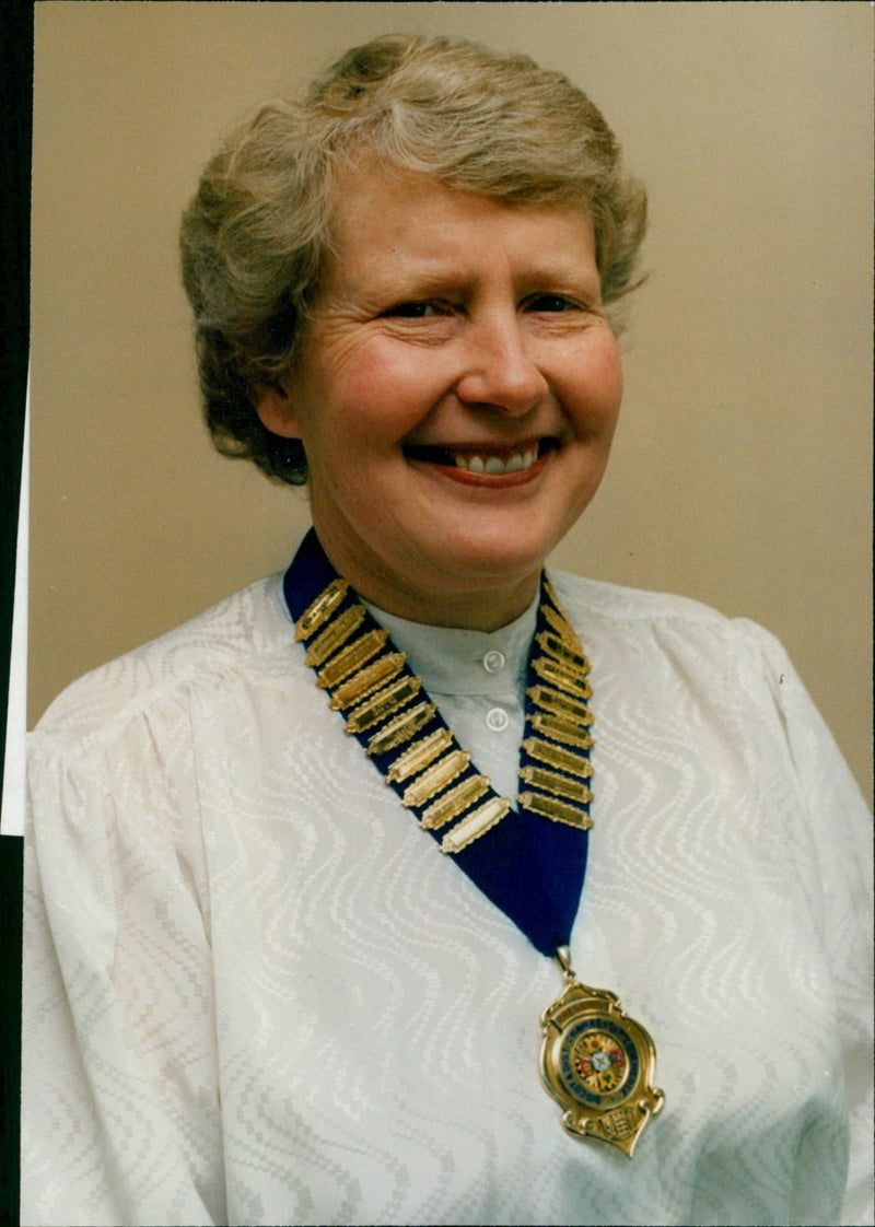 Mrs. Margaret Turner - Vintage Photograph